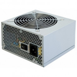 PSU HPC ATX-500W, 12cm Black fan, 24 pin, 1x P4, 2x SATA, 2x IDE, 1.2m EU-plug cable, Silver